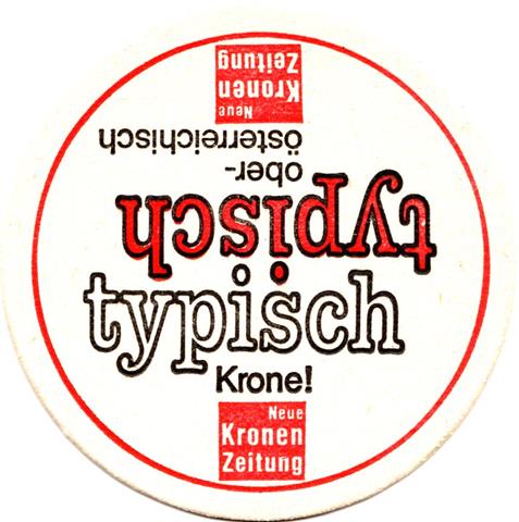 wien w-a krone 1a (rund215-typisch neue kronen zeitung-schwarzrot)